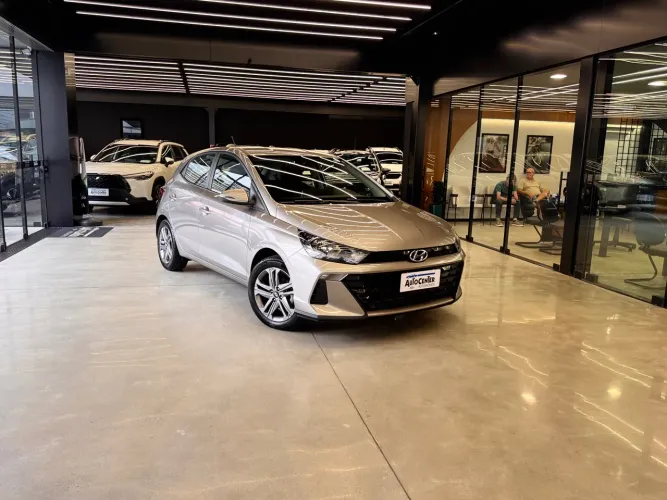 Hyundai HB20 Comf. Plus Tech 1.0 TB Flex 12V AUT 2025