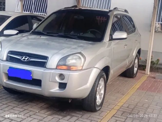 Hyundai Tucson 2.0 16V Flex Aut. 2013