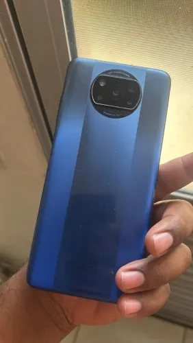 POCO X3 128GB 8GB de ram Cor azul Câmera traseira quádrupla