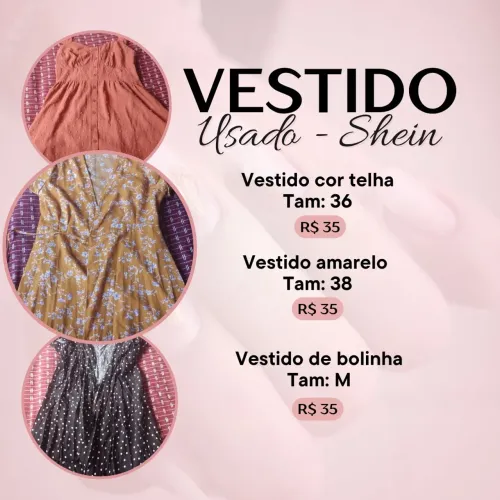 Vestidos Shein 