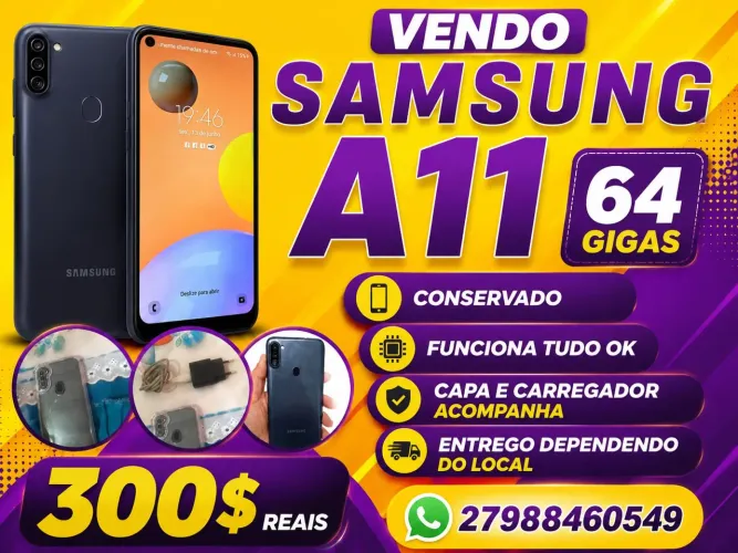 Samsung A11 64 gigas