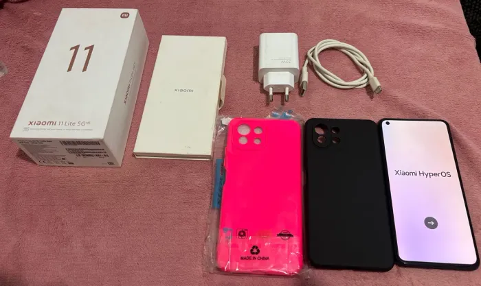 Xiaomi 11 Lite 5G NÉ