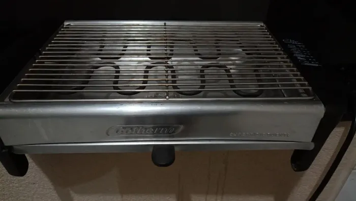 Churrasqueira elétrica cotherm elite grill