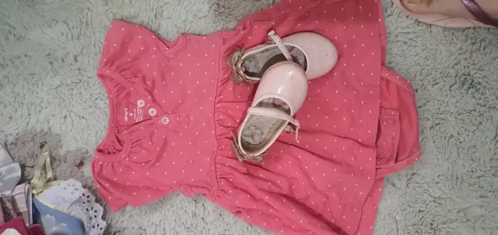 Lotinho de roupa  3m até 1a