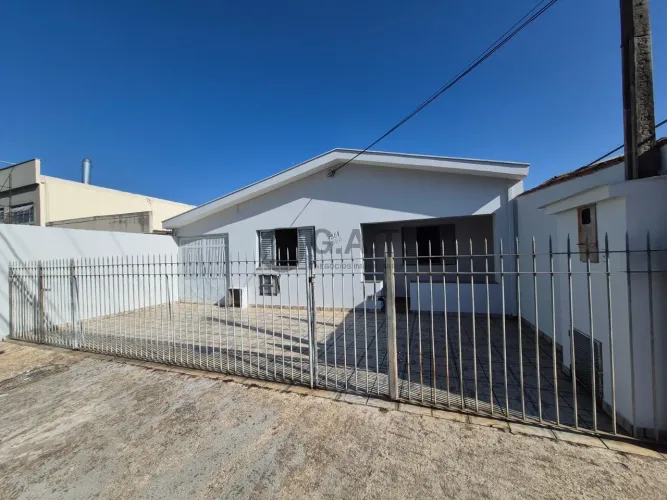 Casa para locação na Vila Elza, Sorocaba-SP: 2 quartos, 2 salas, 3 banheiros, 2 vagas de g