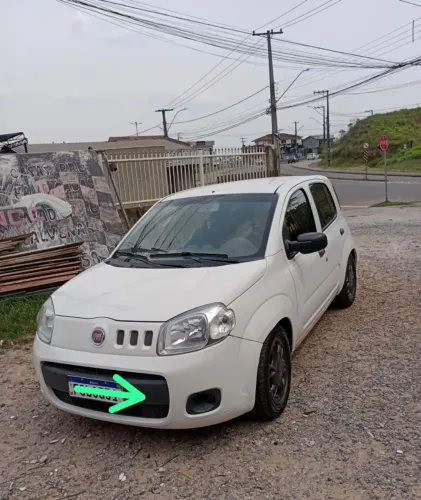 Fiat Uno Vivace/rua 1.0 EVO Fire Flex 8V 5P 2014