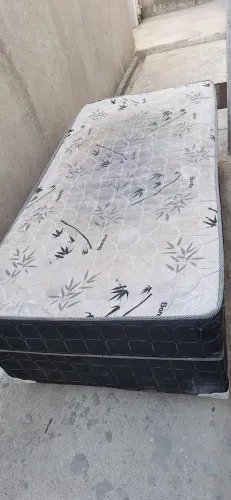 Cama Solteiro com Molas