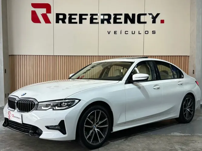 BMW 320I A 2.0 Turbo/activeflex 16V 184cv 4P 2022