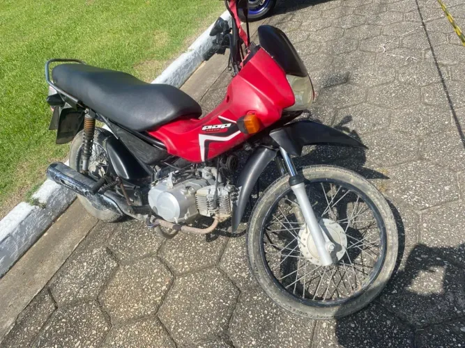 HONDA POP 100 2012 - VERMELHA