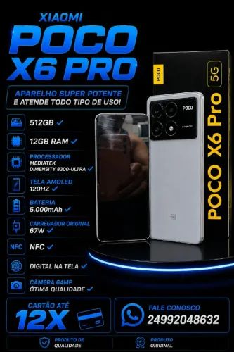 Poco X6 pro