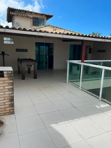 CASA PARA LOCAÇÃO DUPLEX COM 03 QUARTOS NO FOGUETE, CABO FRIO-RJ