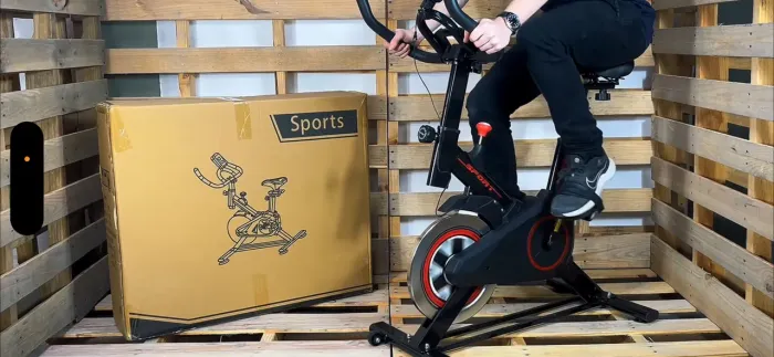 Bicicleta Ergométrica Spinning Profissional