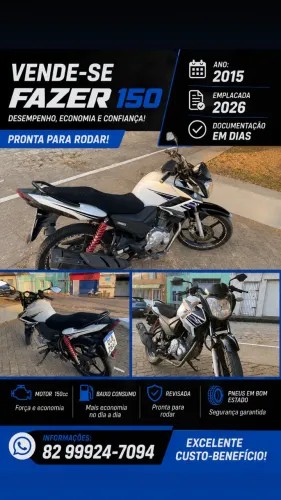 Fazer 150 2015