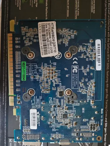 Placa de Vídeo GT730, USADA SEM FABRICANTE APARENTE!!!