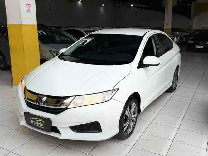 Honda City Sedan EX 1.5 Flex 16V 4P Aut. 2017