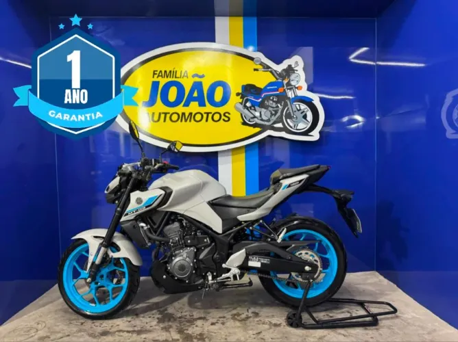 MT-03 CONNECTED 321cc ABS