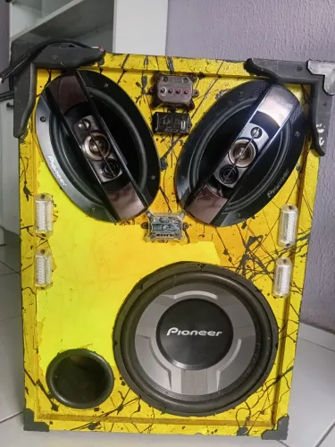 ? SOM AUTOMOTIVO COMPLETO - GRAVE FORTE DE VERDADE! ?