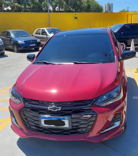 Chevrolet Onix RS 1.0 TB 12V Flex Aut. 4P 2024
