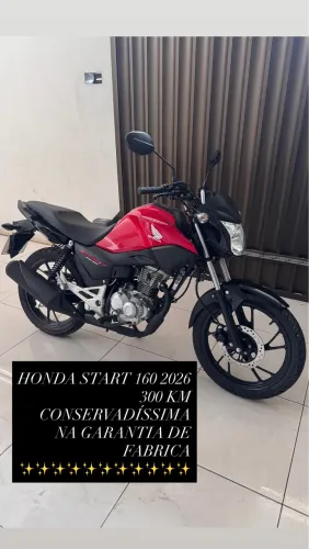 START 160 2026 ESTADO DE ZERO KM VENDO OU TROCO
