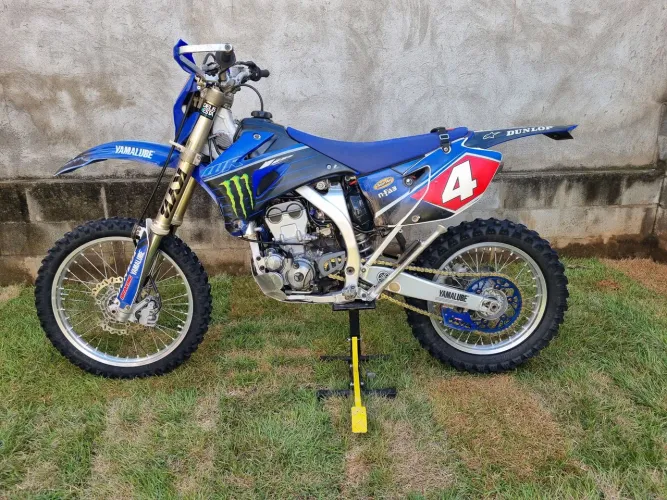 Wr 250f zera trilha 