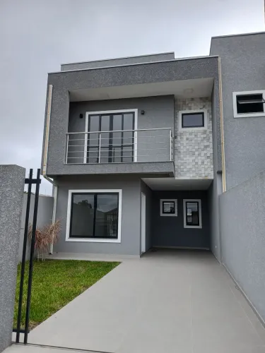 Lindo sobrado novo araucaria pr 