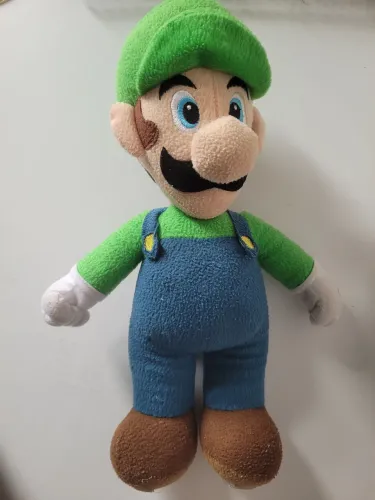 Pelúcia boneco Luigi 