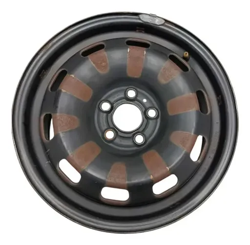 Roda Aro 15 Tala 7 Fox 2015 A 2020 #2 Preto