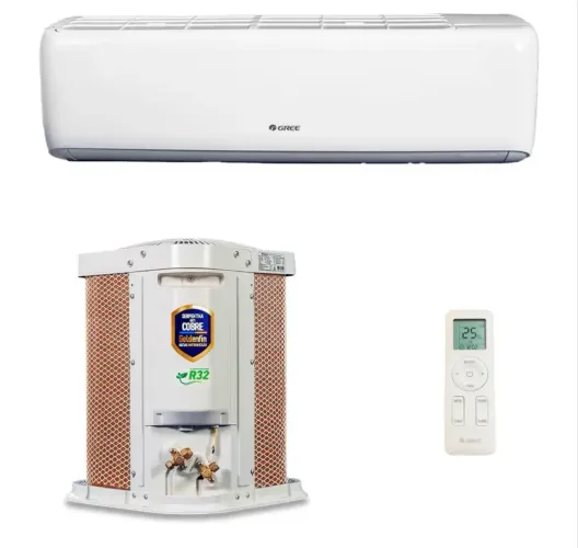 Ar-condicionado split 220V inverter eco 9mil e Wi-Fi