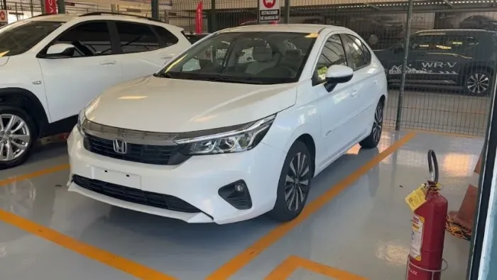 Honda City Sedan EX 1.5 Flex 16V 4P Aut. 2025