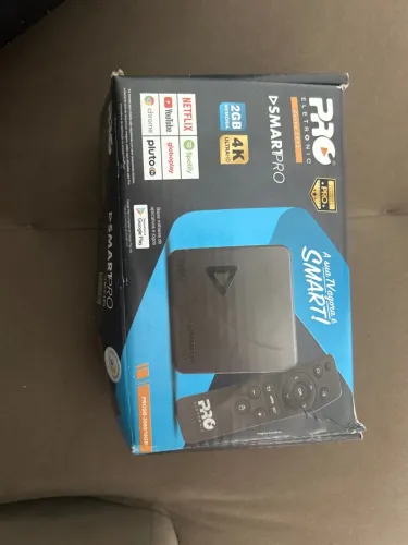 TV BOX PRO ELETRONIC