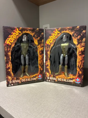 Torak - O Rival do Falcon