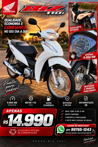 Muito nova Biz