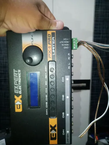 Expert Crossover processador equalizador 