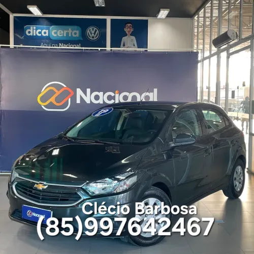 Chevrolet Onix Hatch LT 1.0 8V Flex Mec. 4P 2019