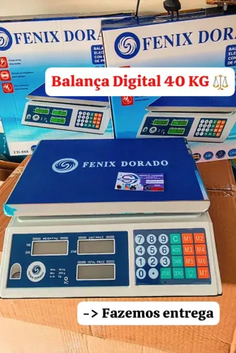 Balança de 40Kg LOJA SÃO LUÍS BALANÇA DIGITAL