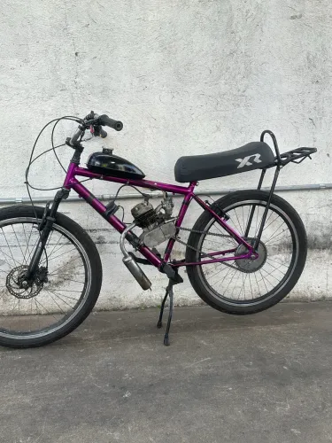 MOTORIZADA 80cc(andando mais que notícia ruim)