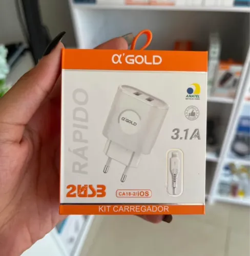 Carregador para iphone