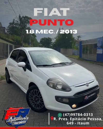 Fiat Punto Sporting Dualogic 1.8 Flex 16V 5P 2013