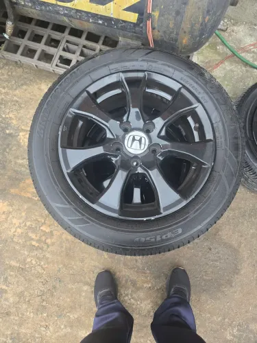 Rodas honda civic aro 16