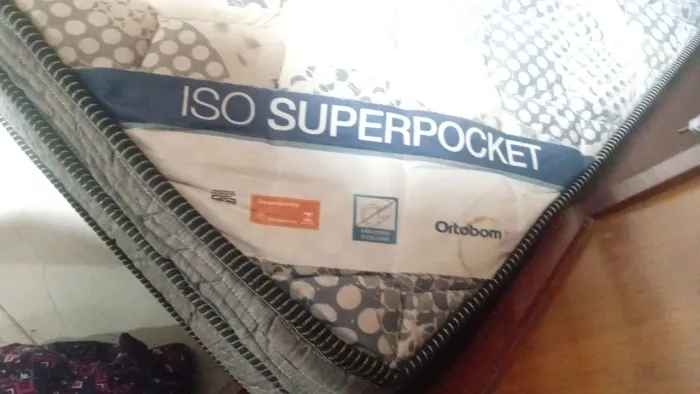 CAMA ISO SUPERPOCKET ORTOBOM 650$