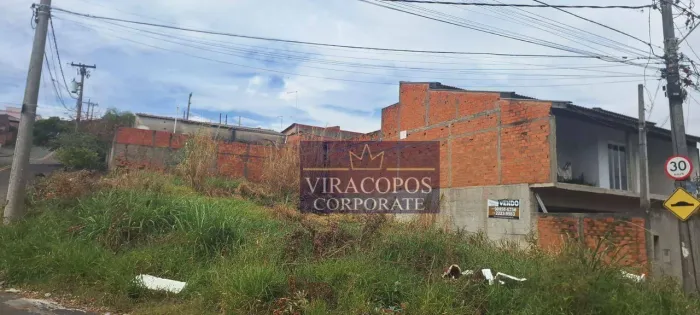 Terreno à venda, 282 m² por R$ 255.000 - Parque Valença II - Campinas/SP