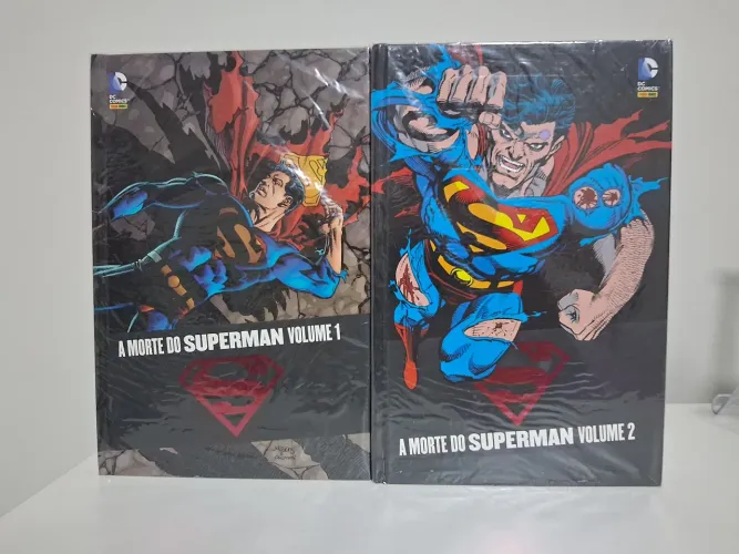A Morte do Superman,  volumes. 1 e 2 