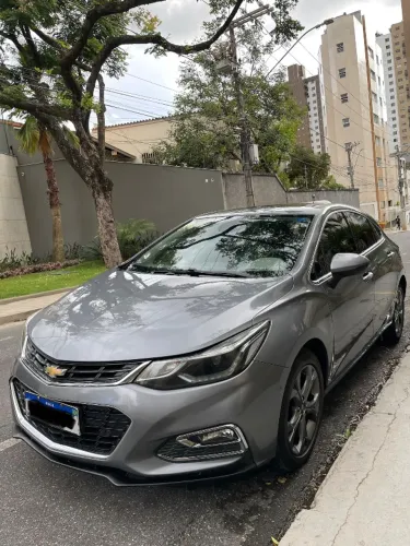 Chevrolet Cruze Sport LTZ 1.4 16V TB Flex 5P Aut. 2017
