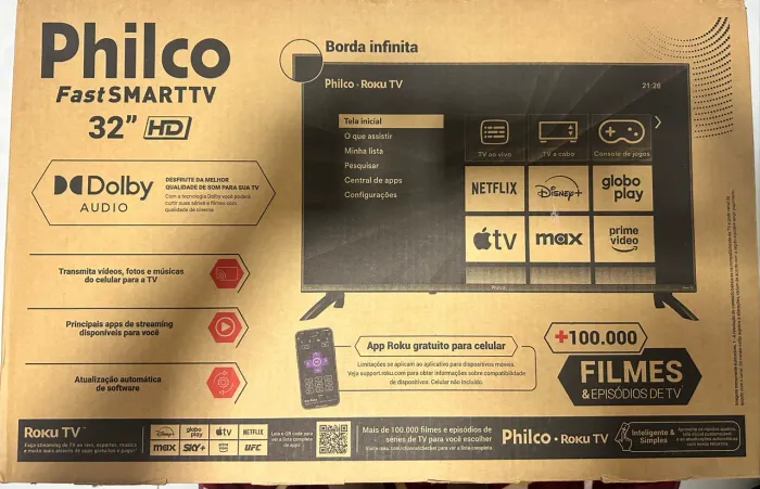 TV SMART 32 Android