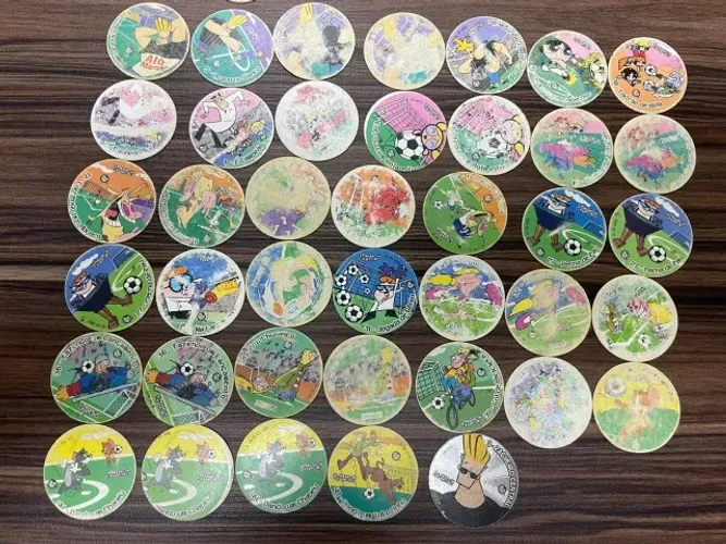 Tazos Elma Chips Copa toon