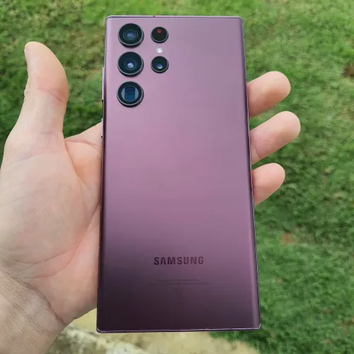 Samsung Galaxy S22 Ultra 256GB 12GB RAM Vinho - Snapdragon