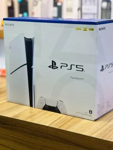 Playstation 5 slim midia digital 1TB