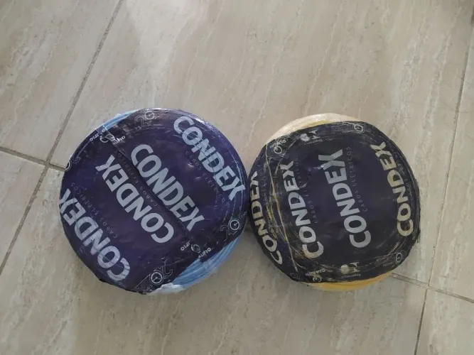 Fios de cobre 2,50 mm