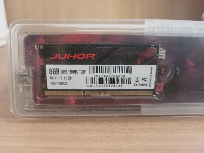 Memoria DDR3 8GB p/ notebook