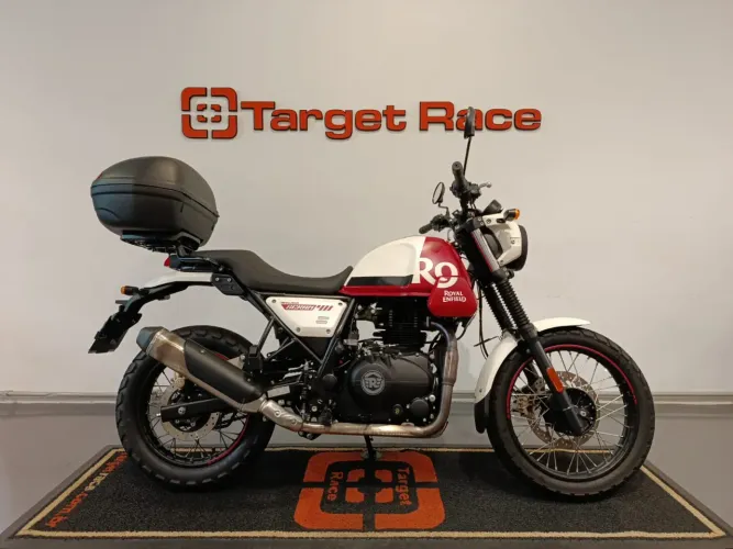 Royal Enfield Scram 411 Efi